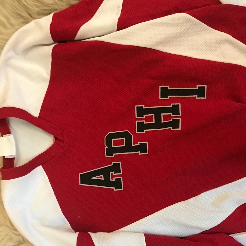 alpha phi hockey jersey